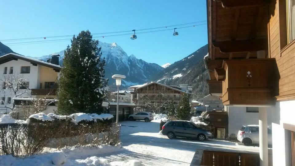 Landhaus Alpenrose Mayrhofen Bagian luar foto